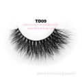 2016 New style 3D mink eyelash with invisible clear band